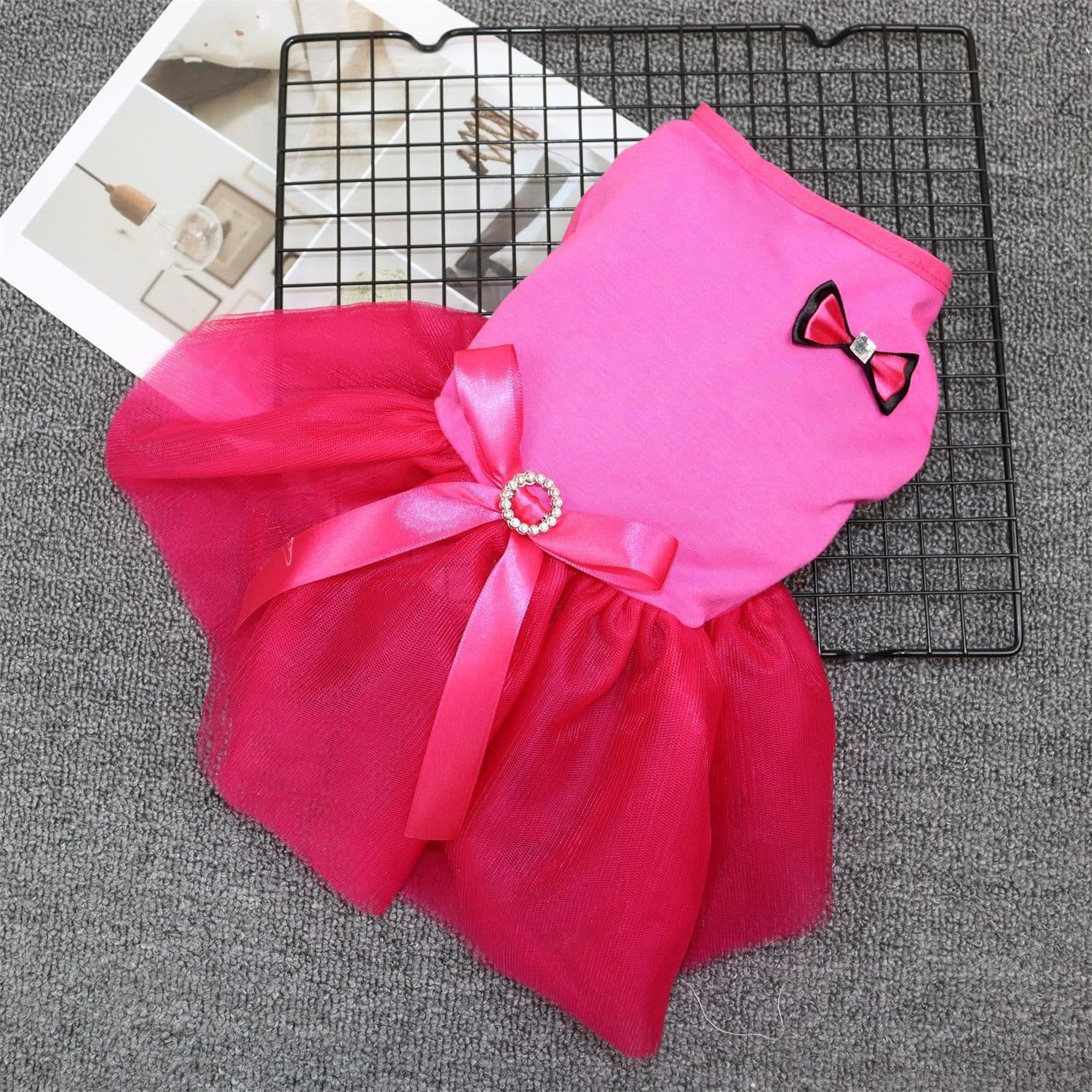 Dog Skirt Princess Pet Clothing Odd Pet Princess Yarn Skirt, photo 1 of 10