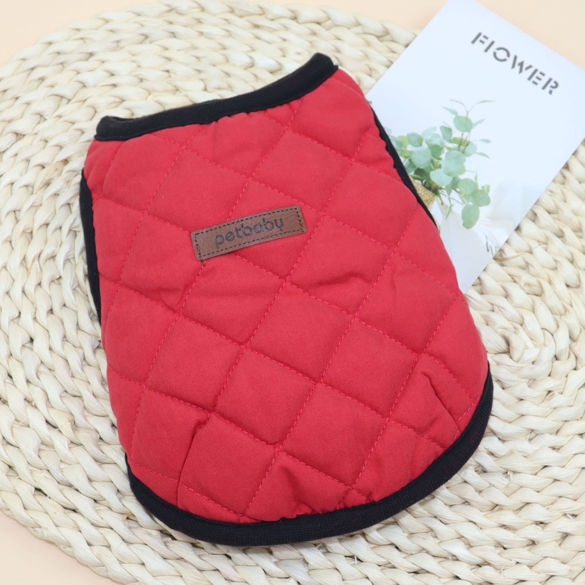 Odd Pet Dog Vest Thickened Cotton Small Breed XS