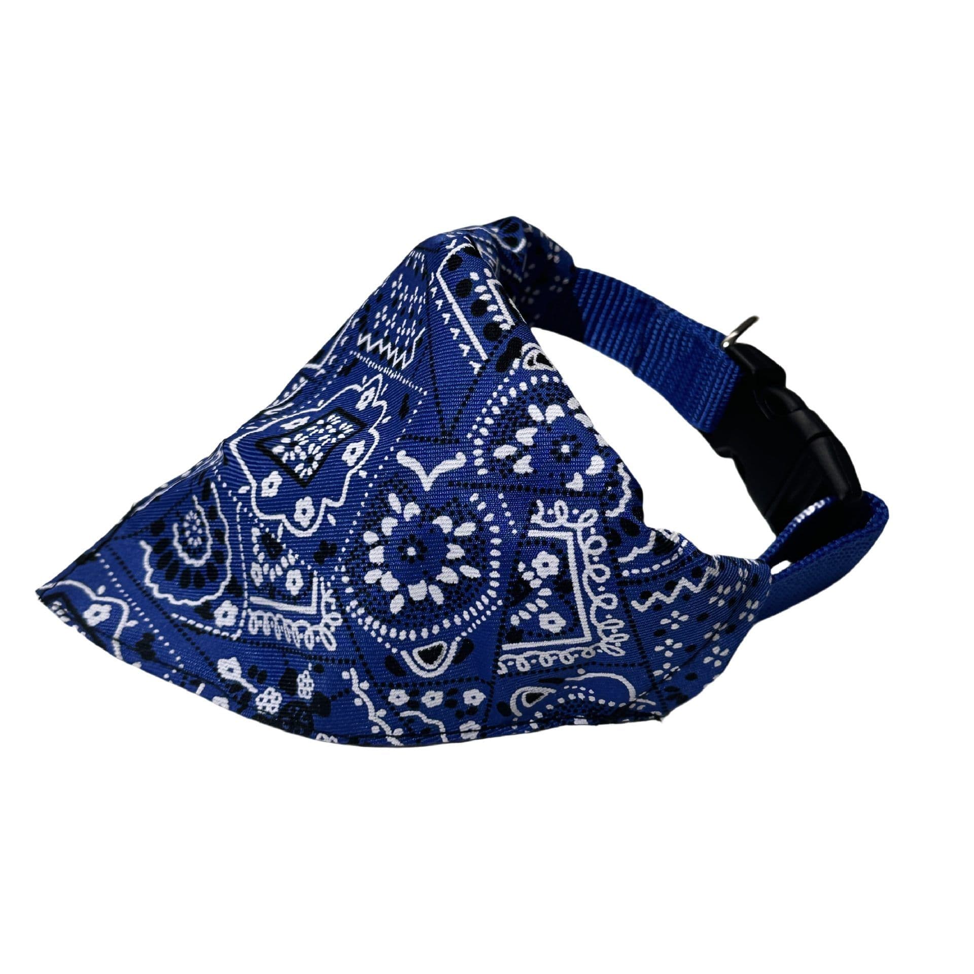 2 pcs Fashion Dog Bandana Collar Dog Collar Boy Medium Bandana Puppy Bandana with Collar for Dogs - S, photo 1 of 5