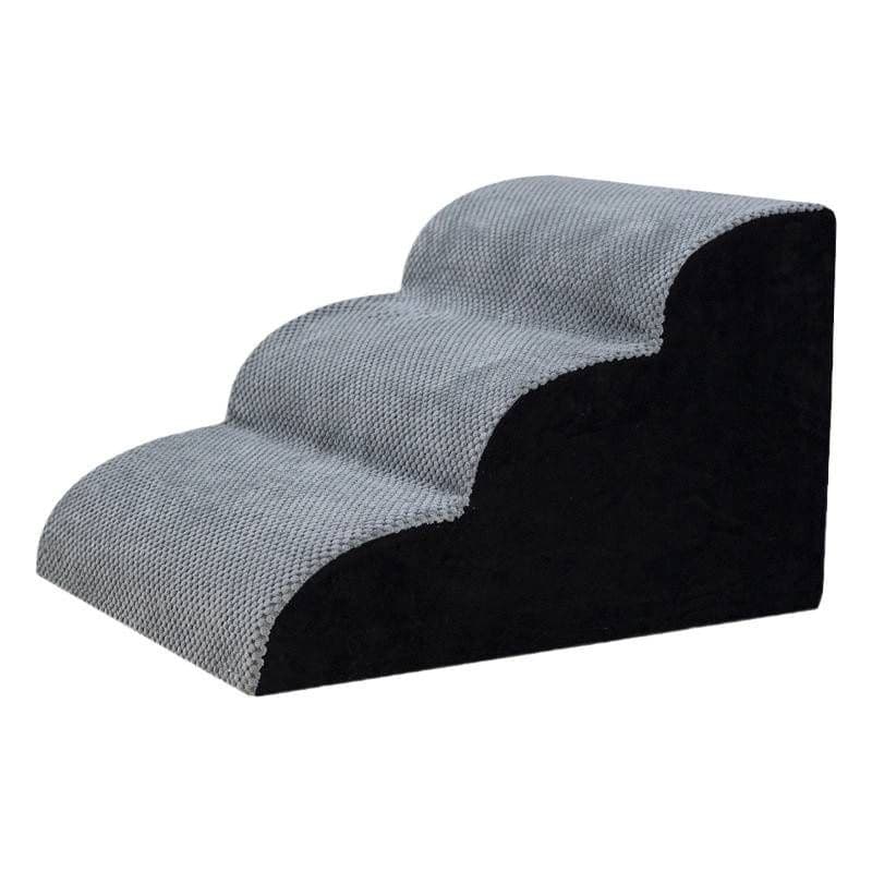 Detachable Washable Non Slip Pet Stairs Ramp Dog Bed Climbing Ladder, photo 1 of 3