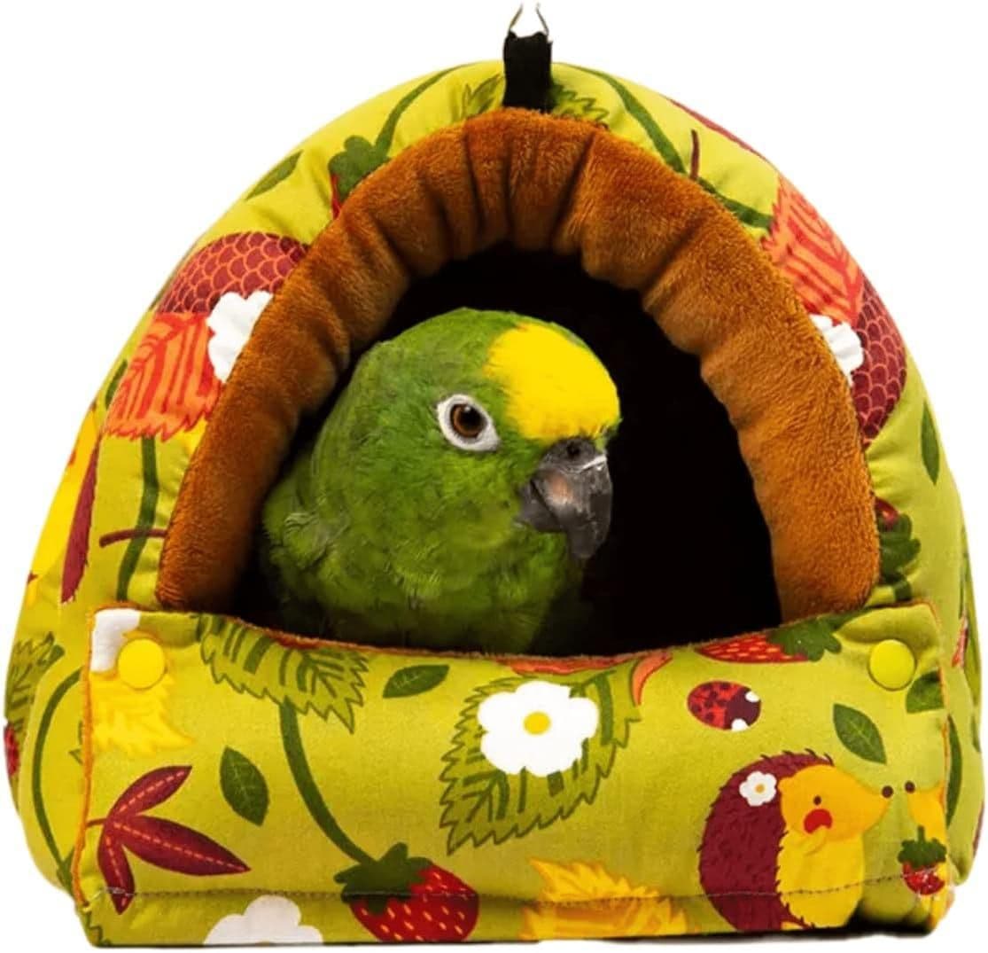 Parrot Hammock Warm Bird Nest Hanging Bed Large Mustard, photo 1 of 10