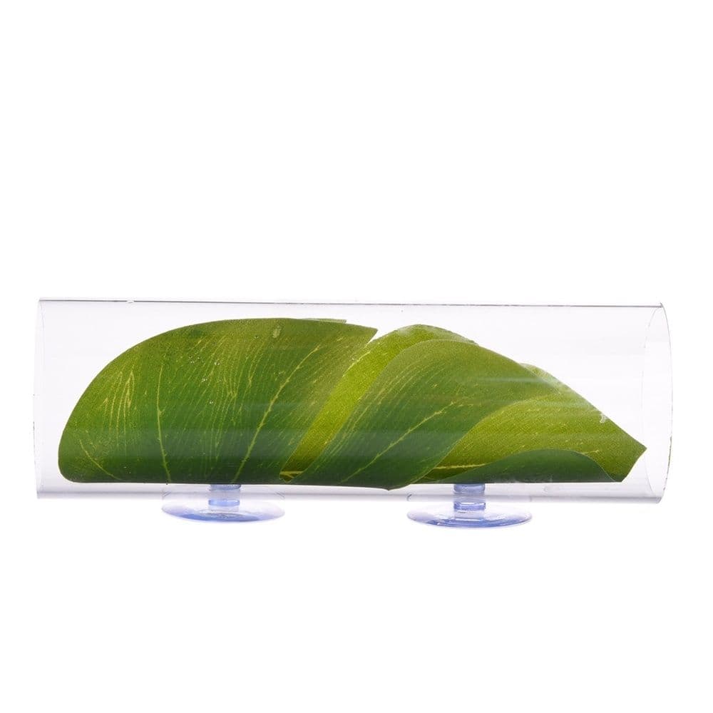 2 Pack Betta Fish Acrylic Tube Tunnel,Betta Fish Leaf Pad Simulating The Natural Habitat for Betta Spawning Grounds Breeding Resting Bed,Fish Shelter Hideaway, photo 1 of 5