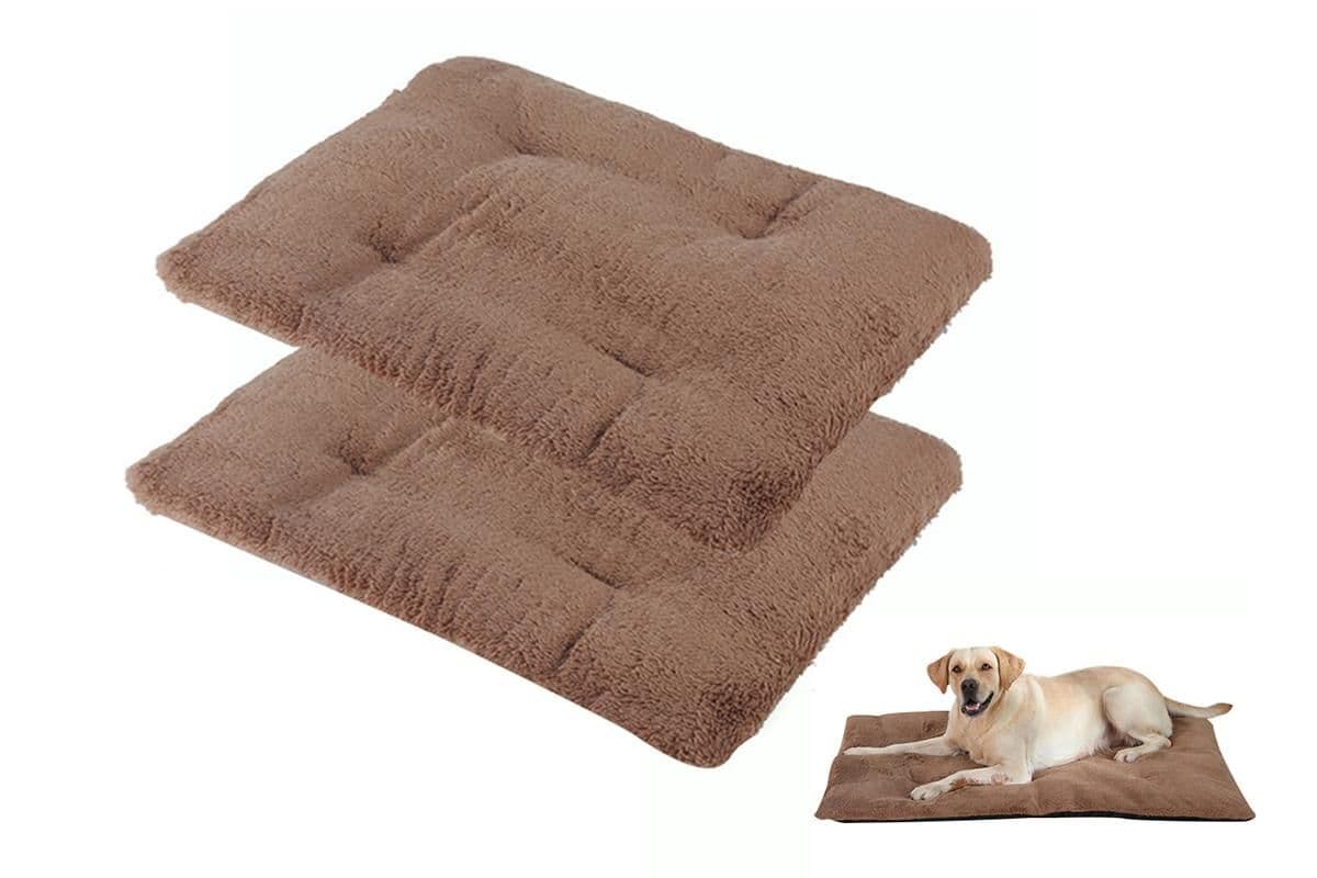 2Pcs Pet Blanket Self-Heating Bed Pad Cat Dog Self-Warming Cushion