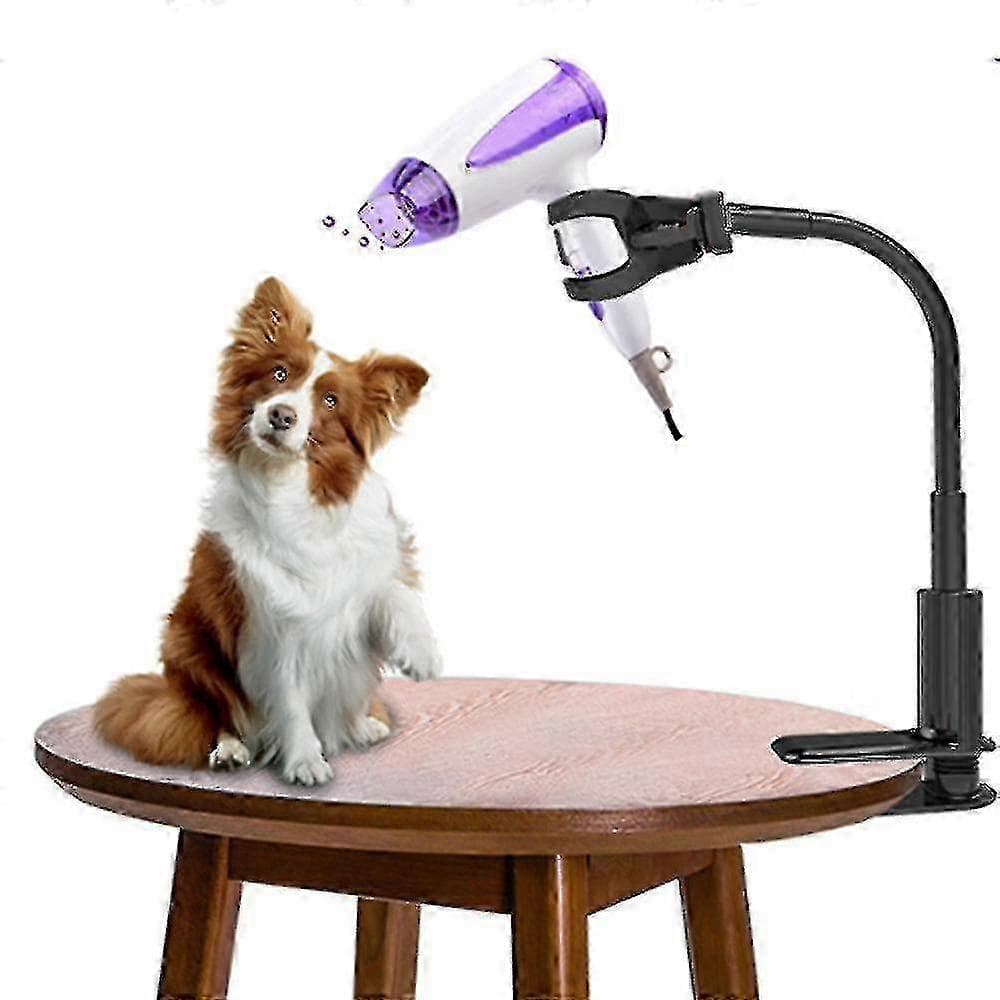 Pet Hair Dryer Stand Dog Grooming Holder Adjustable Bracket, photo 1 of 5