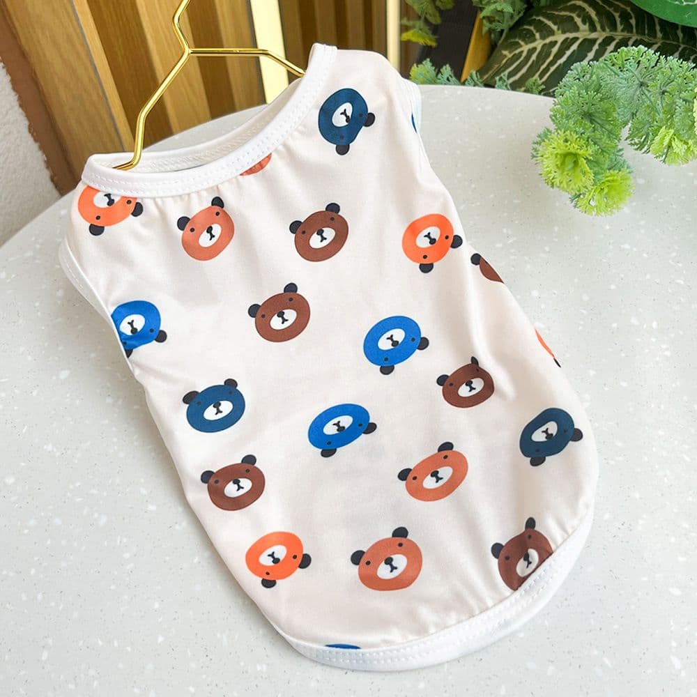 Pet Soccer Jersey Vest Dog Cat Sport Wear - .