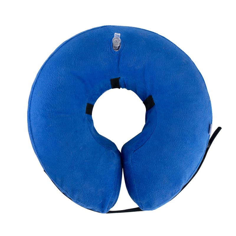 Inflatable Dog Cone Collar Alternative, Soft Dog Cone for Small Medium Large Dogs and Cats, Neck Recovery ECollar After Surgery
