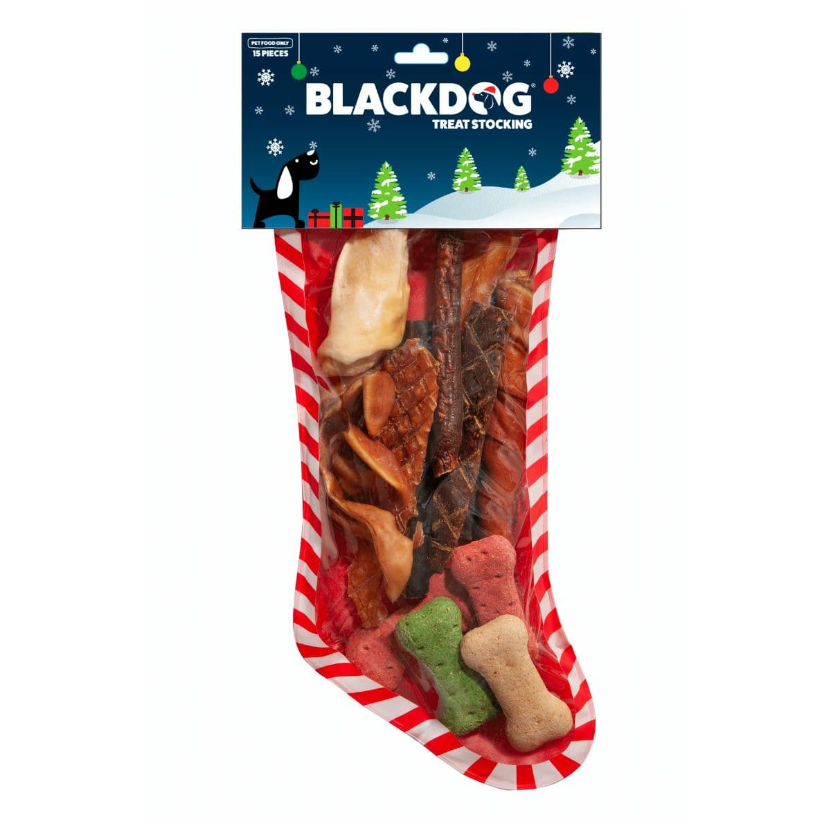Blackdog 15pc Christmas Stocking, photo 1 of 2