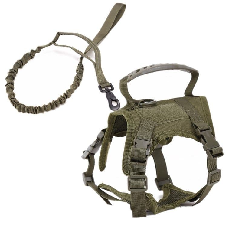 Escape Proof Cat Harness & Leash Set Adjustable Mesh Vest with Handle for Outdoor Walking