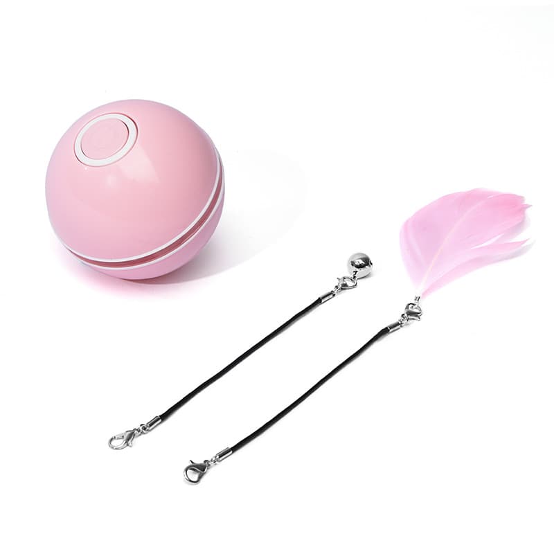 Smart USB Rechargeable Pet Interactive Rolling Ball