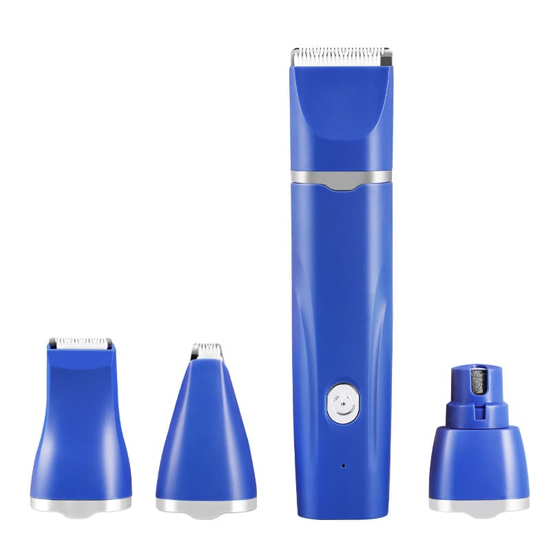 T70 4-in-1 Pet Grooming Kit- Full Body, Detail, Paw Hair Trimmer & Nail Grinder