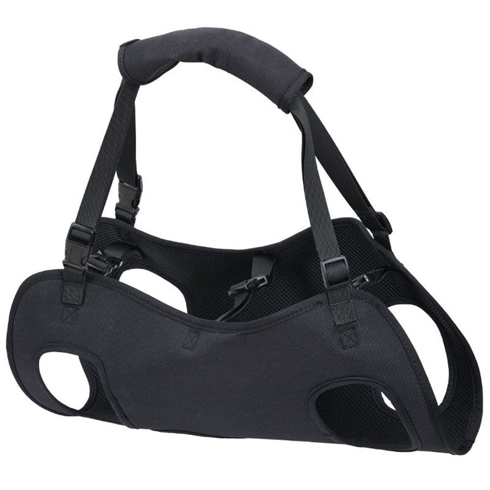 Dog Lift Harness, Emergency Backpack Pet Legs Support & Rehabilitation Sling Carrier, Adjustable Lifting Straps Carrier for Senior Elderly Dogs Joint Injuries Arthritis S, photo 1 of 5