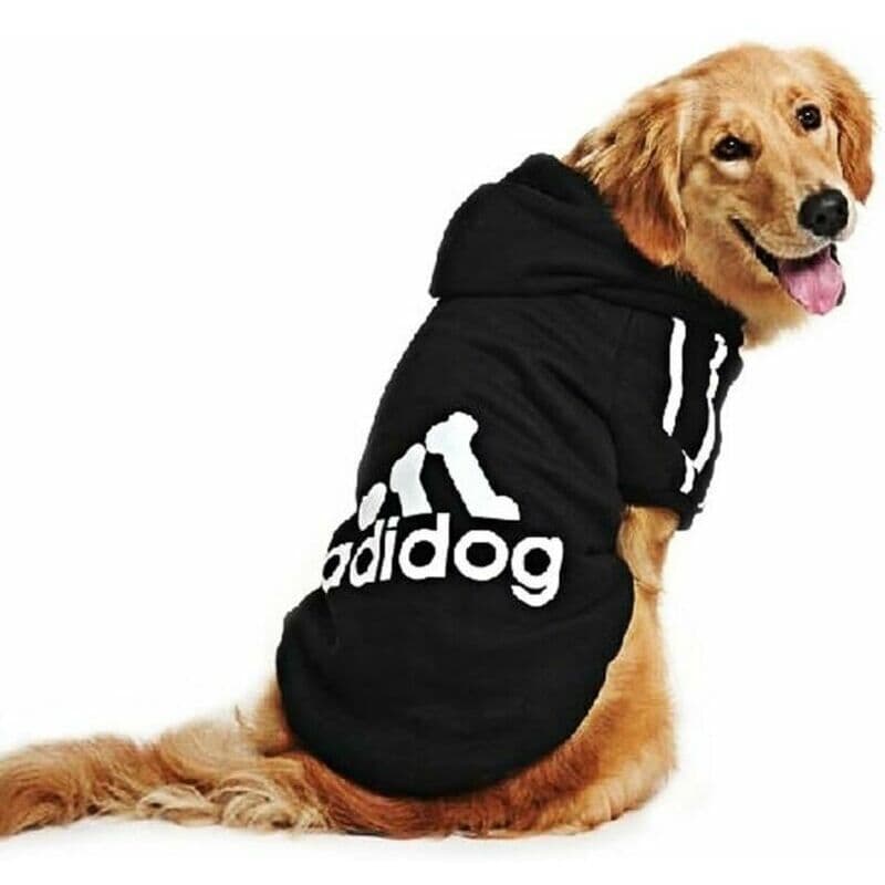 Sweatshirt Black, Suitable for Dogs and Pets
