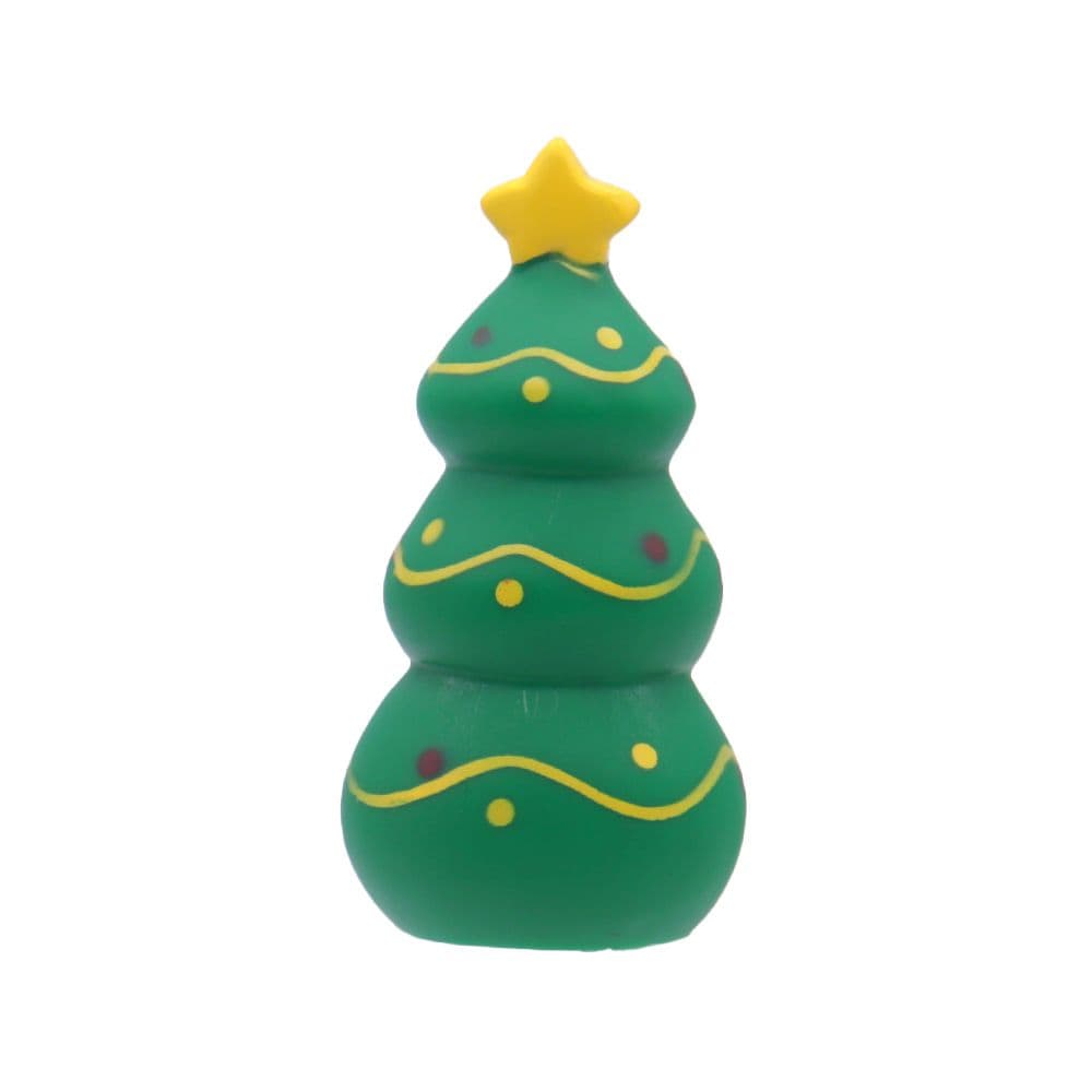 Dog Christmas Squeaky Toys(Santa) – Festive Designs,Durable, bite-resistant, interactive vinyl squeaky toys—perfect as holiday stocking stuffers for dogs