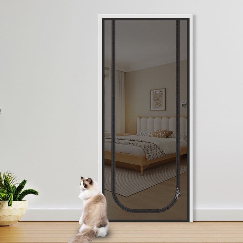 Pet Zipper Screen Door
