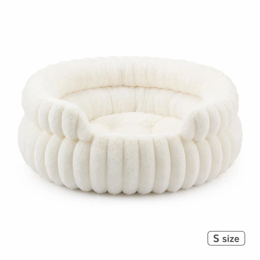 Cozy Four Season Notch Dog Bed, Perfect Pet Relaxation Gift, photo 1 of 3