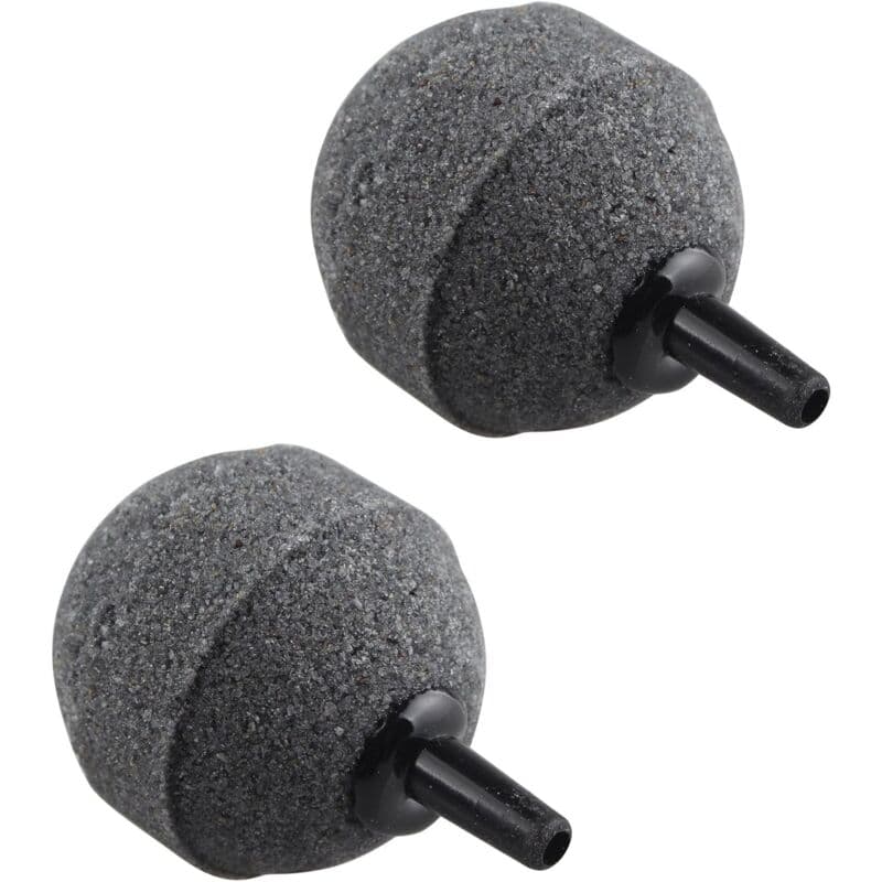 2 pcs 30Mm Fish Tank Ball Bubble Air Stones Diffuser For Fish Tank Aquarium Hydroponic Pump, photo 1 of 4