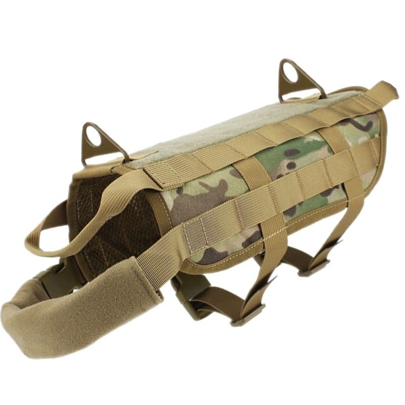 FW Tactical Dog Vest Nylon Pet Clothing, photo 1 of 10