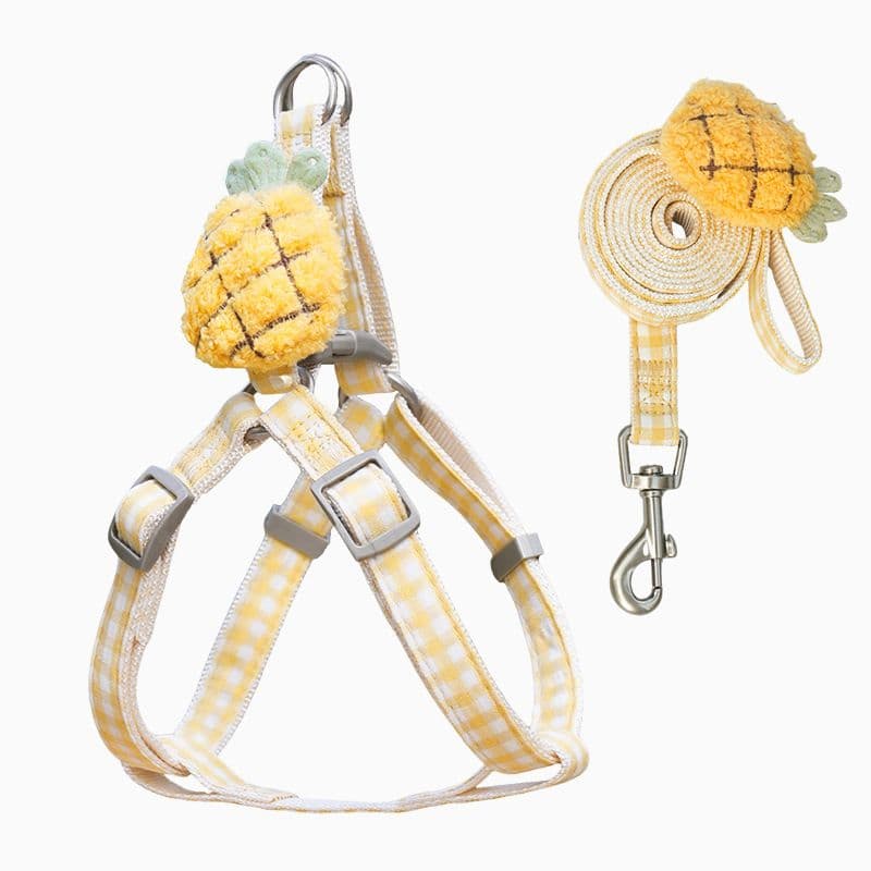 Zichen Dog Leash Harness Set Polyester Small Medium (recommended)
