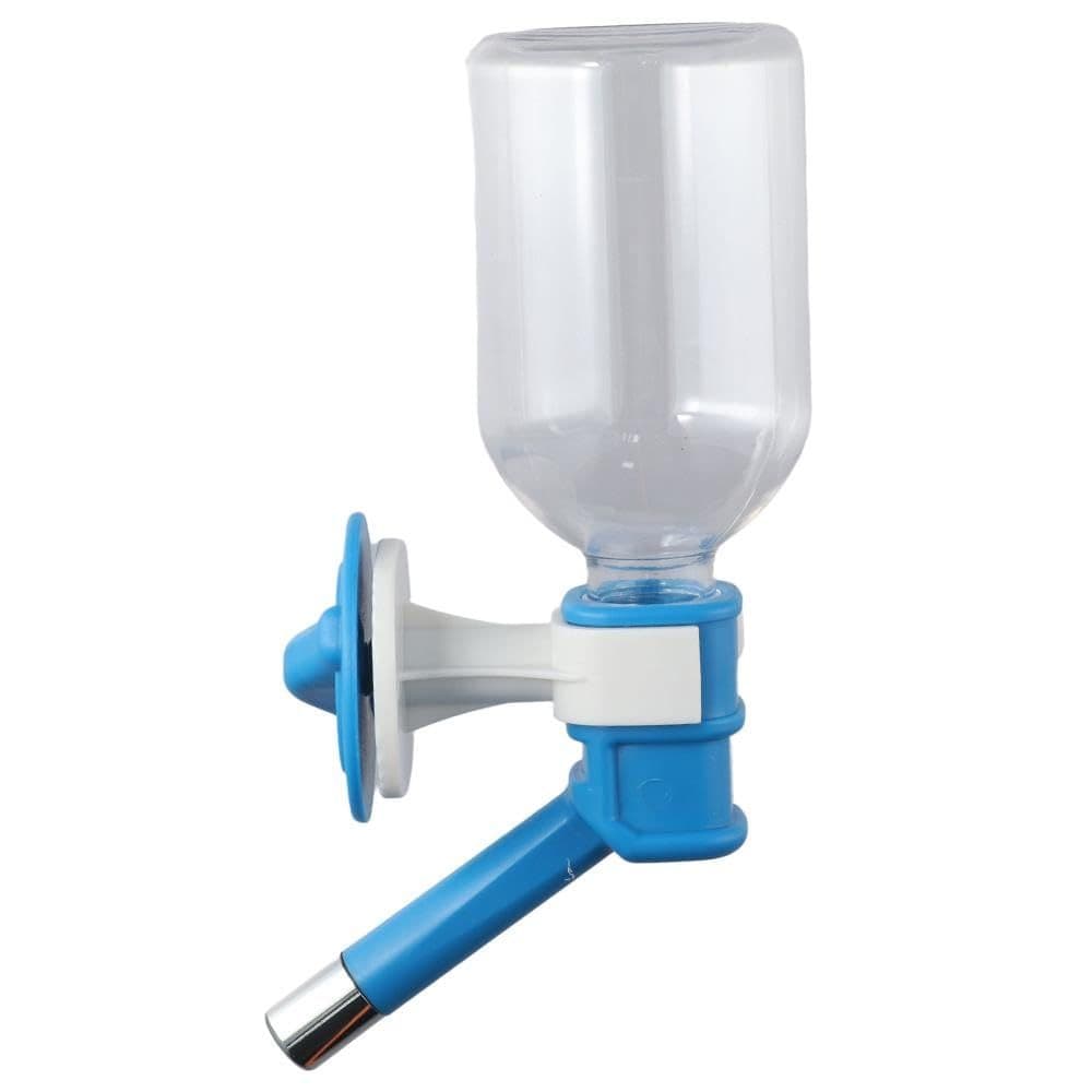 Pet wall mounted water dispenser, automatic water dispenser for cats and dogs, non wetting water bottle, photo 1 of 5