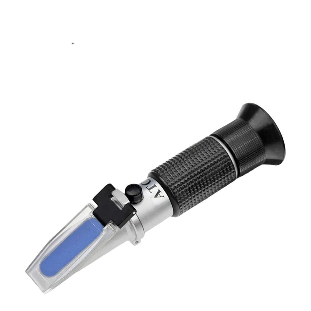 Salinity Refractometer Saltwater Aquarium for Seawater, Pool, Tank, Marine, Fishkeeping, 0-100PPT & 1.000-1.070 Salinity Tester, photo 1 of 5