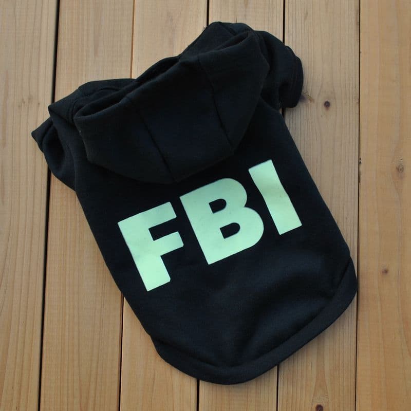 yRL Pet Hooded Sweatshirt Fleece