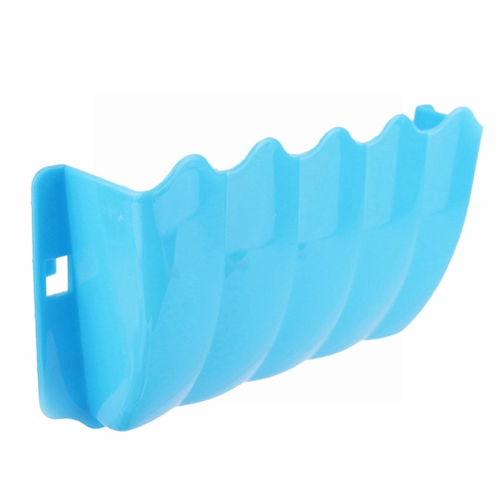 Hanging Hay Dispenser for Pet Rabbits, Rabbit Feeder Small Animal Hay Bowl Hay Holder Large Capacity Feeder for Bunny Pig Light Blue, photo 1 of 8