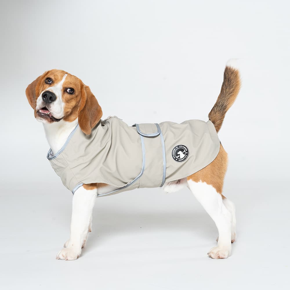 50# Waterproof Reflective Dog Raincoat for Small to Large Dogs