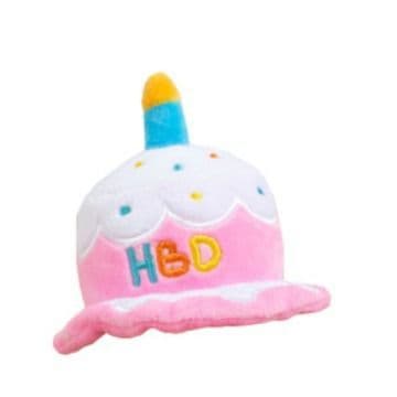 Pet Birthday Hat Cartoon Dog Cat Photo Accessory birthday hat One Size, photo 1 of 4