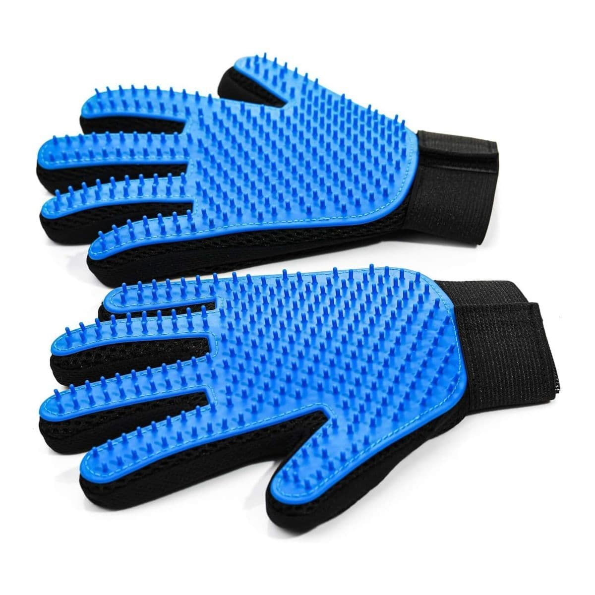 Pet Deshedding Gloves Dog Deshedding Gloves Cat Deshedding Gloves 2-In-1 Pet, photo 1 of 7