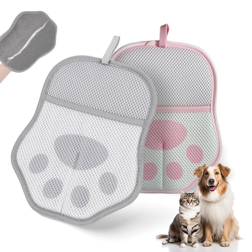 2 Pack Pet Hair Removal Gloves for Clothes Furniture & Car Interiors, photo 1 of 6