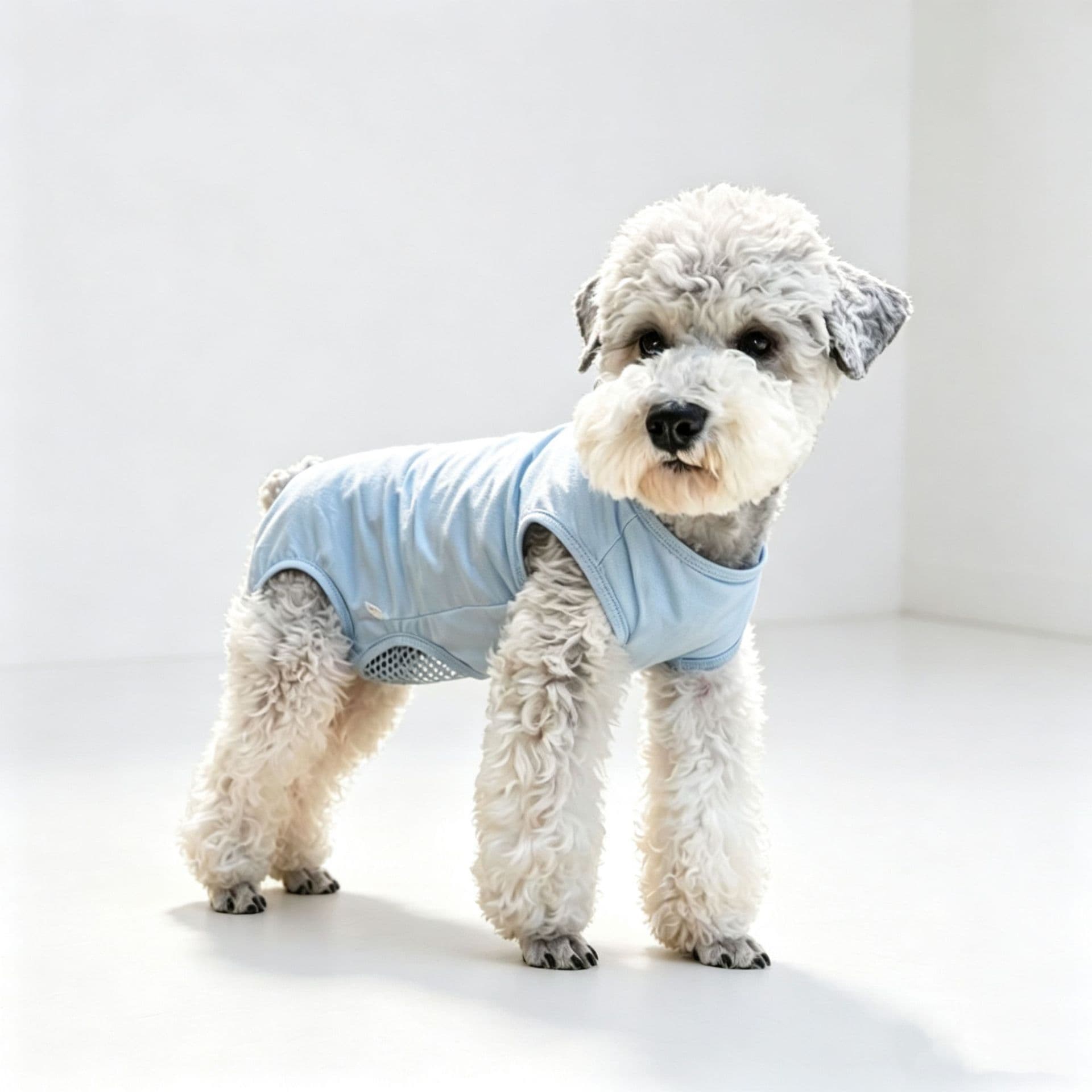 Dog Breathable Coverall Nylon Pet Clothing, photo 1 of 7
