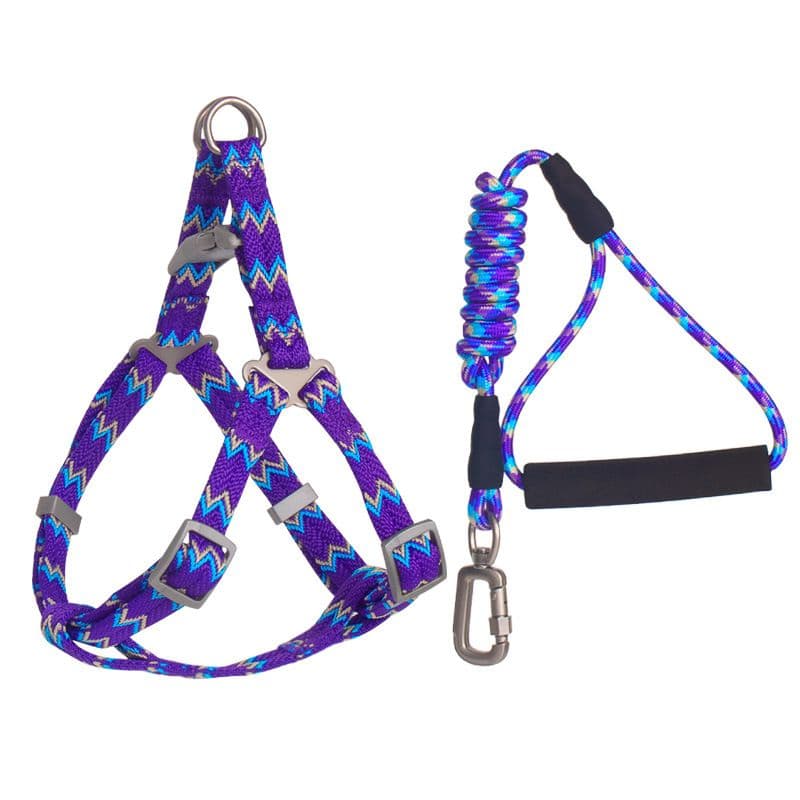 Zichen Nylon Pet Chest Strap 0.6 Drawstring chest back
