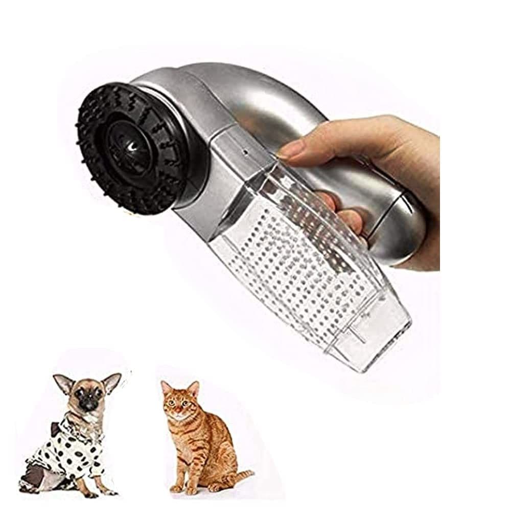 Art Dog Cat Pet Hair Fur Remover,Puppy Electric Hair Shedding Grooming Brush Comb Remover Unload Vacuum Cleaner Trimmer Shedding, photo 1 of 5