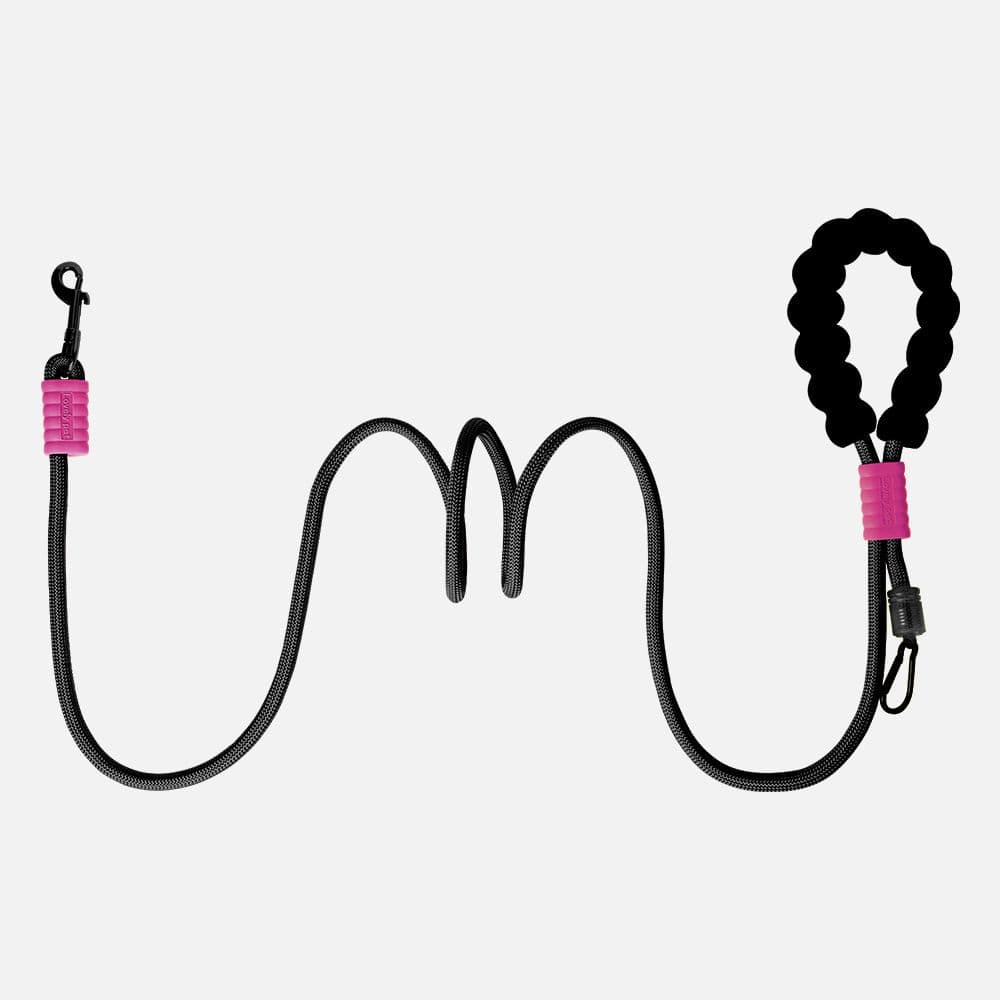 Multi Functional Dog Leash with Foam Handle - 1.85m Nylon Hands Free Crossbody Lead with 360 Degree Swivel Clip - Adjustable Waist and Shoulder Walking Rope for Small Medium Large Dogs, photo 1 of 6