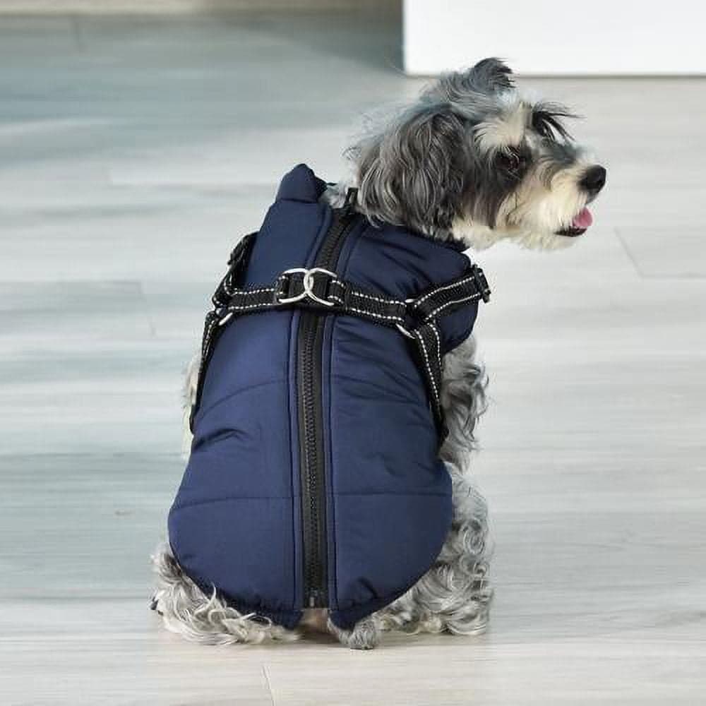 Warm Dog Winter Jacket, Snowproof Windproof Waterproof Dog Coat, Soft Fleece Lining Thick Padded for Cold Weather, photo 1 of 10