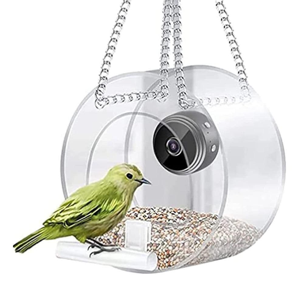 WiFi Smart Bird Feeder 1080P HD Camera Bird Feeder with Night Vision, photo 1 of 5