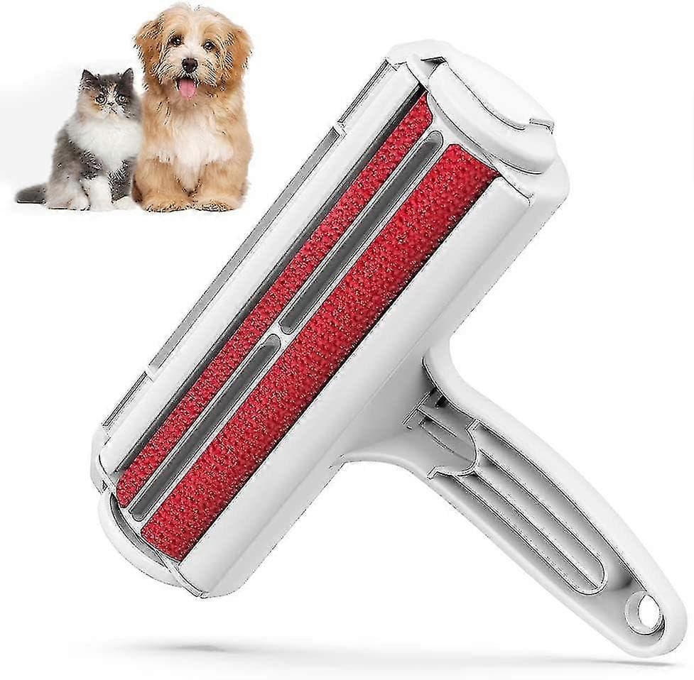 Pet Hair Remover Cat and Dog Cleaning Brush Fur Removal Animal Hair Brush Clothes Sofa Carpets Combs, photo 1 of 5