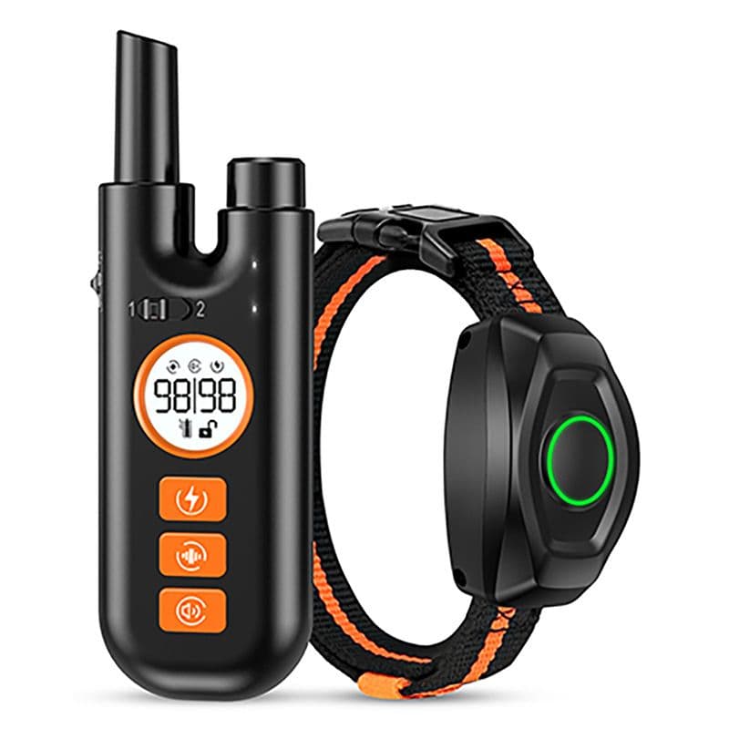 Rechargeable Dog Training Collar Dog Set) - Waterproof Remote Anti Bark Collar with 3 Safe Training Modes and Ultra Long 800M Control Range, photo 1 of 10