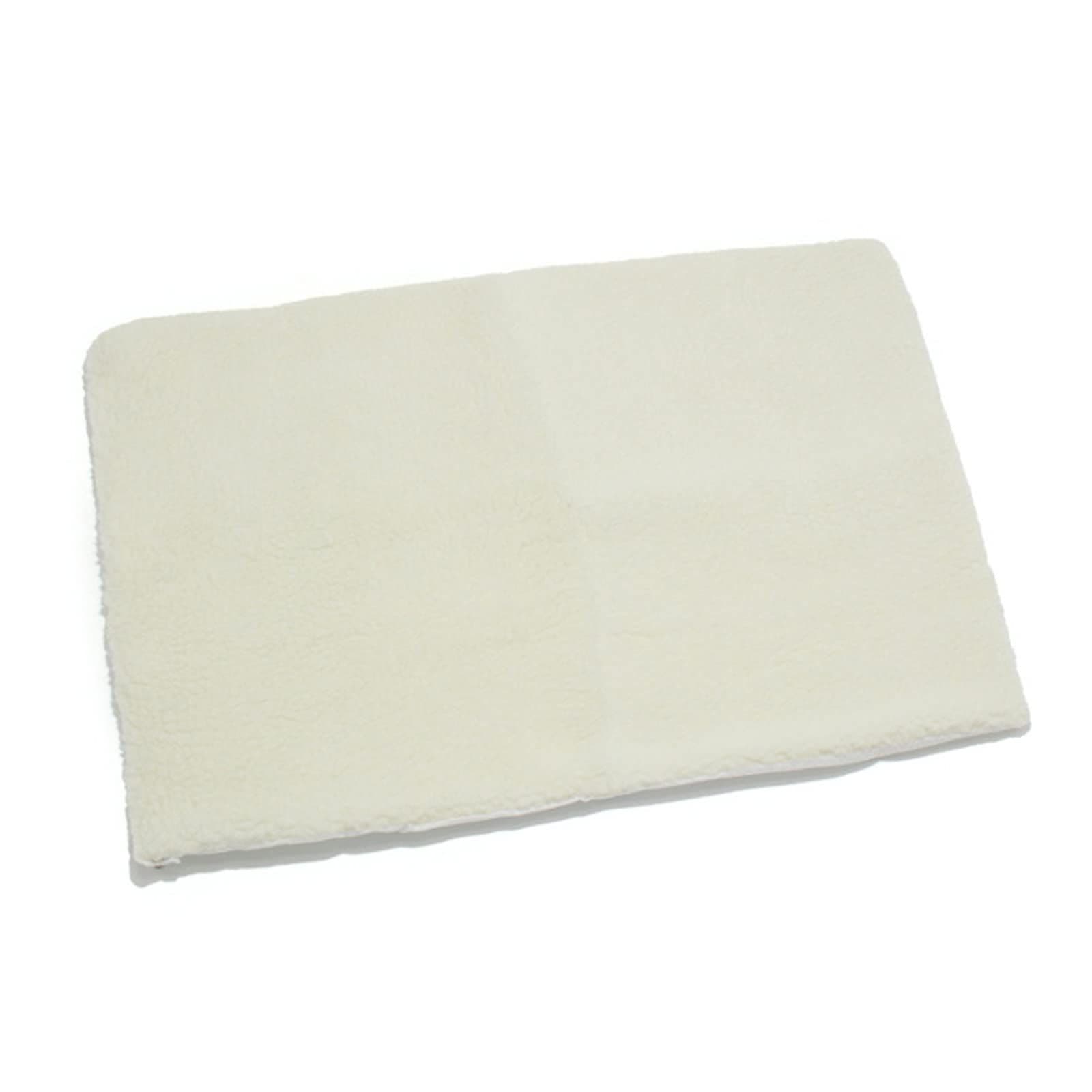 Self Heating Pet Mat for Dogs and Cats, Non Slip Moisture Proof Washable Bed Pad, Warm Winter Sleeping Carpet(white), photo 1 of 5