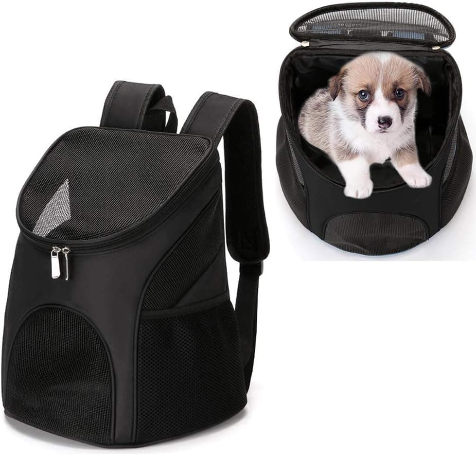 Pet Carrier Backpack for Dogs and Cats Travel Bag up to 8kg