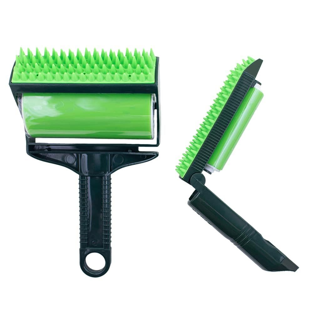 Handheld Set, Pet Hair Remover, Washable and Reusable Lint Roller for Pet Fur Great for staircases and other hard to reach places, photo 1 of 5