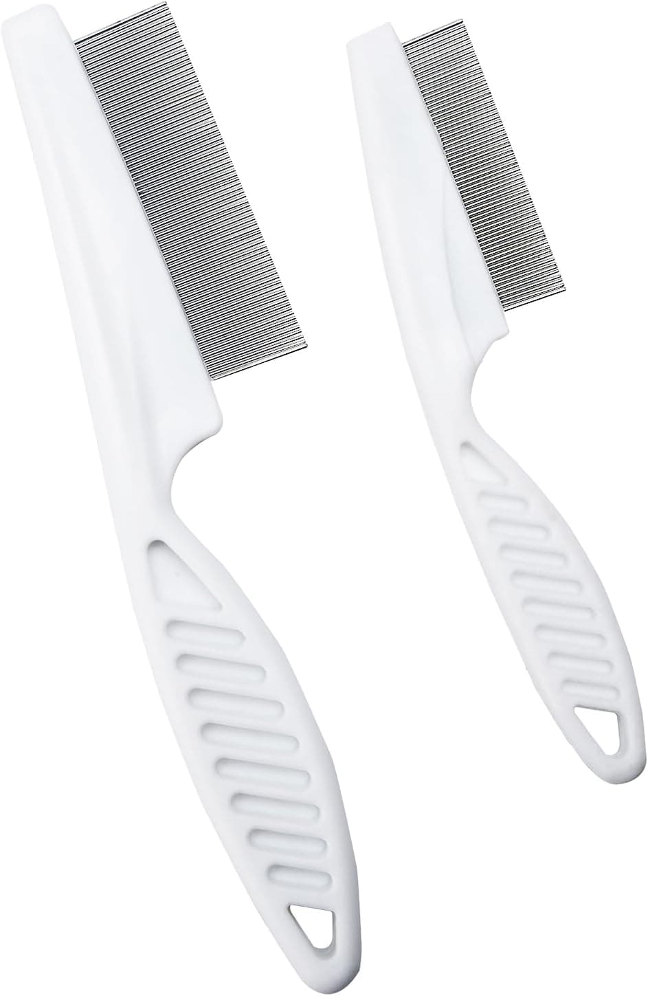 2 PCS flea Comb for Dogs and Cats - Promotes Hair Growth and Removes Loose Hair, Knots, photo 1 of 6