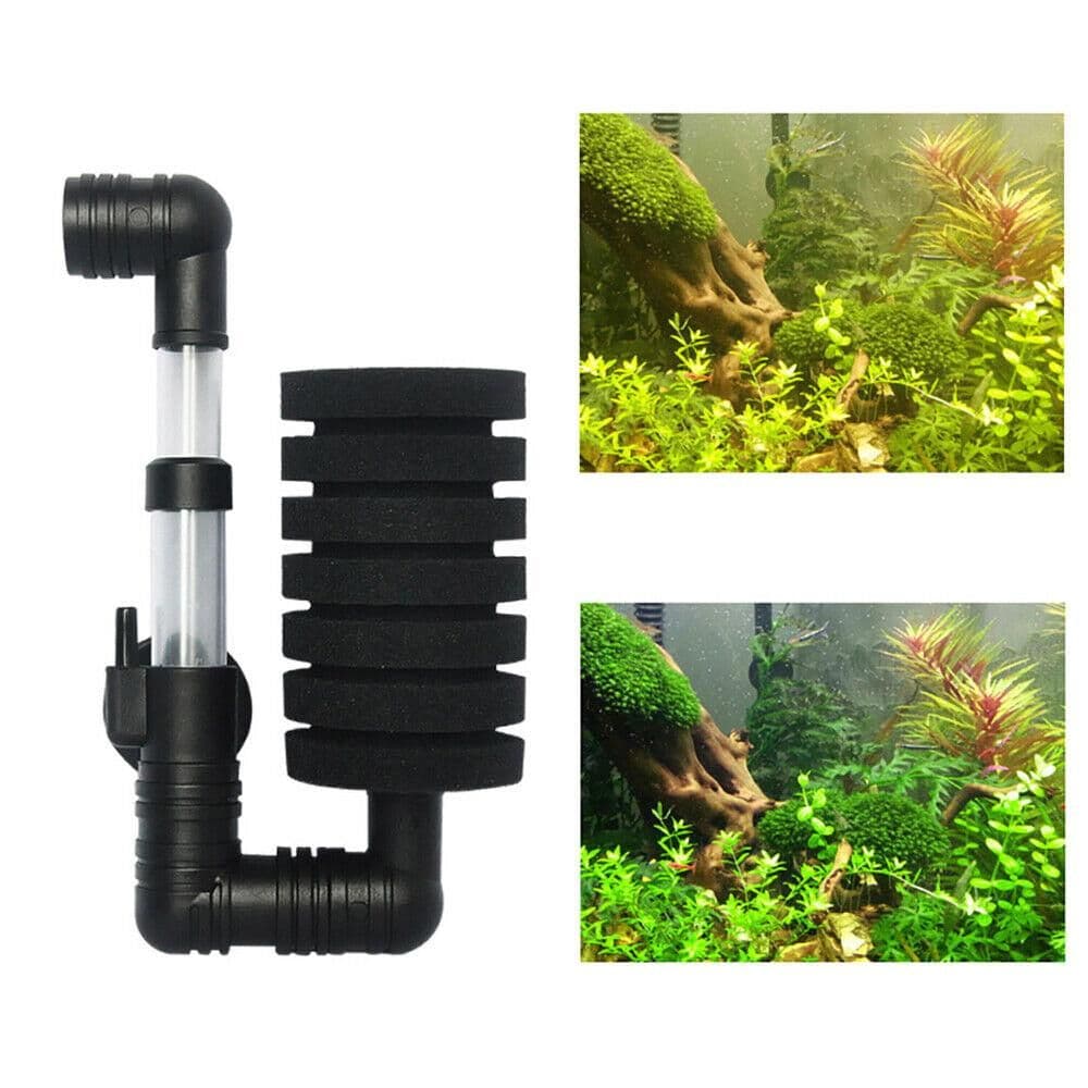 Aquarium Air Filter Bio Sponge Filter for Shrimp Betta Breeder Fish Tank Style