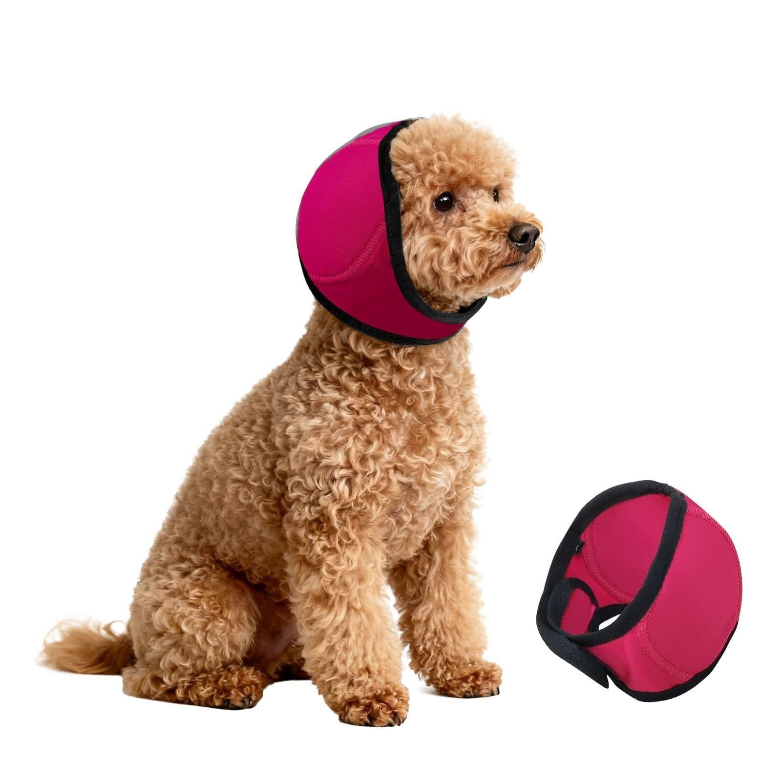 Dog Ear Cover Noise Protection Adjustable Grooming Hood Comfortable Pet Accessory, photo 1 of 10