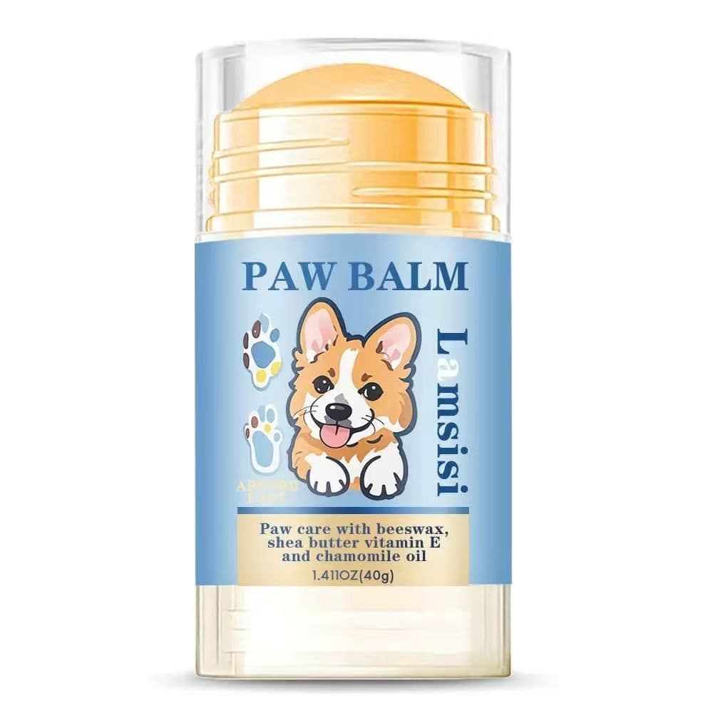 Paw Balm For Dogs Paw Balm For Cats Dog Paw Protector Pet Paw Care Cracked Paw - White - Size Three, photo 1 of 3