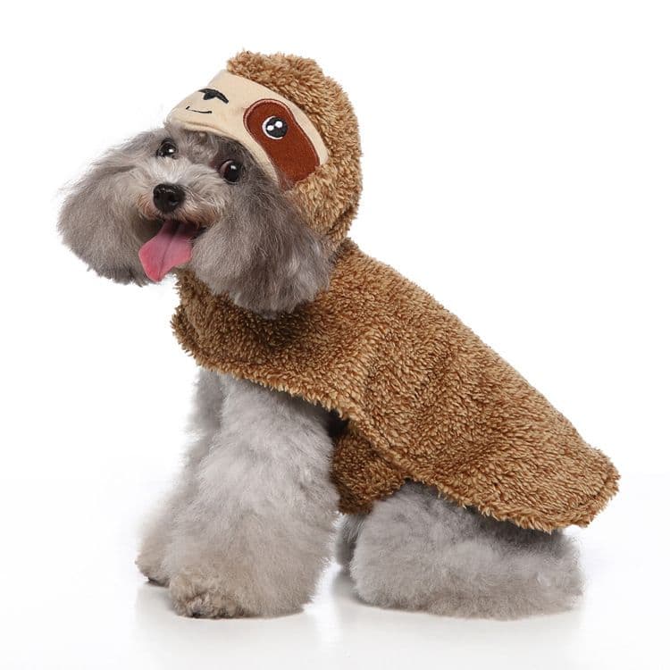 MEIQIPETBABY Dog Costume Polyester Small Breed; Neck (cm): 24-28; Bust (cm): 32-38; Back length (cm): 22-25; Recommended pet weight (kg): 2.5, photo 1 of 10