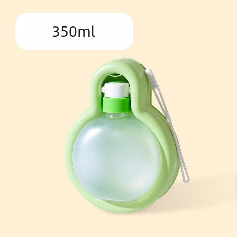 Portable Dog Water Bottle Leak Proof Pet Travel Water Cup Outdoor Walking Drinking Container for Puppy, photo 1 of 10