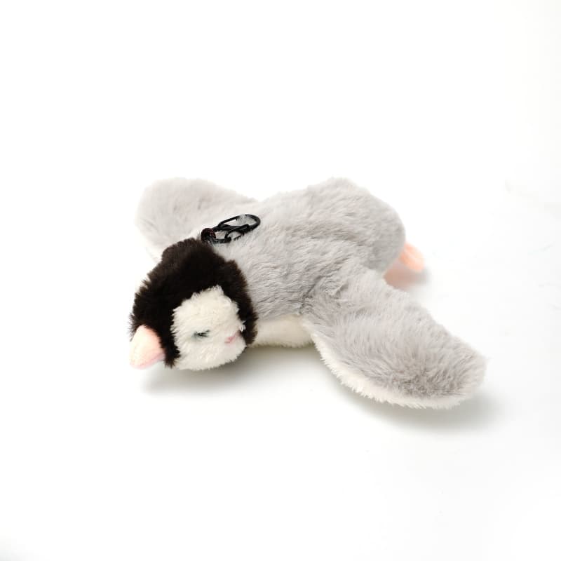 Crab Electric Flapping Plush Cat Toy with Sound - Realistic Self-Play Pet Toy