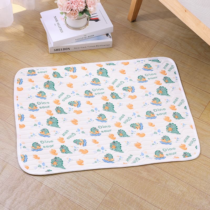 2-Pack Pet Summer Cooling Latex Pad: Breathable Ice Silk & Latex-Filled Dog Bed Cat Sleeping Mat with Non-Slip Base