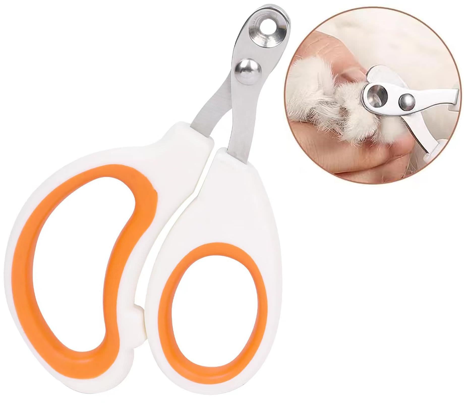 Cat Nail Clippers with Circular Cut Hole -Avoid Over Cutting Pet Nail Clippers -Sharp Angled Blade Professional Paw, photo 1 of 5